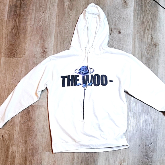Vlone Hoodie The Woo Men Large - Picture 1 of 6